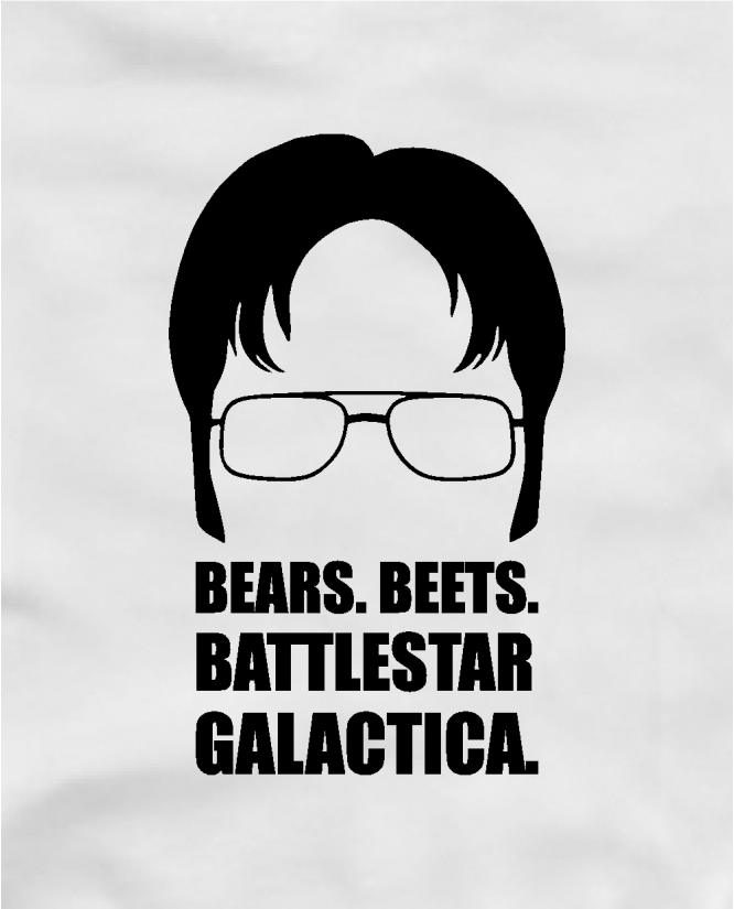 Marškinėliai The Office Galactica